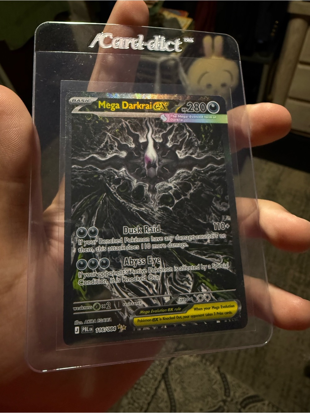 Mega Darkrai Ex SIR